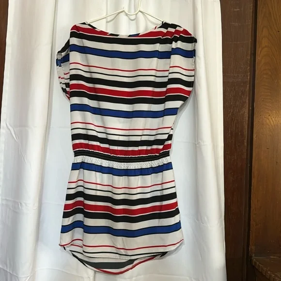 Divided/ H&M only used once size 4 mini dress red white and blue - Picture 1 of 6